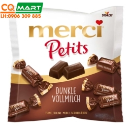 Kẹo Chocolate Merci Nâu Sữa Nguyên Kem 125g