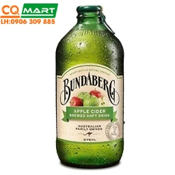 Nước Ép Táo Bundaberg Apple Cider – Chai 375ml 
