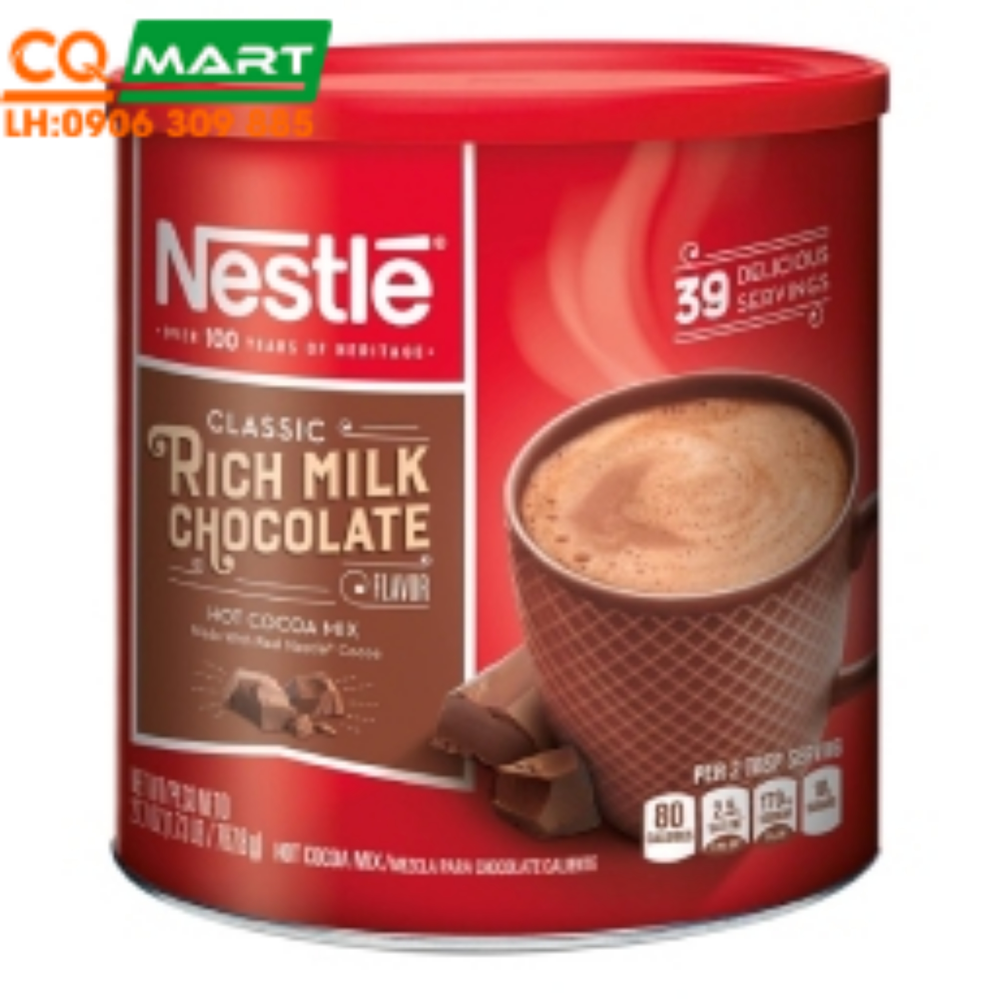 CQ Mart Food & Wine. Thức Uống Cacao Nestle Rich Milk Chocolate 787,8g