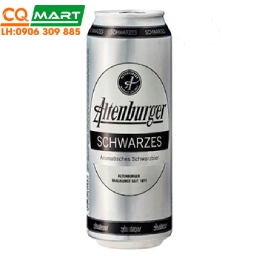 Bia Altenburger Schwarzes 4.9% Lon 500ml 