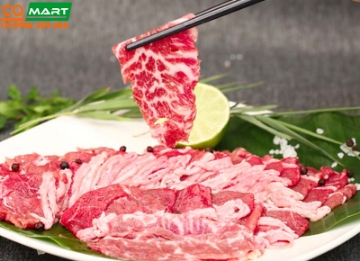 Những loại thực phẩm đông lạnh đang có mặt tại CQ MART