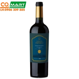 Rượu Vang Chile Santa Infinito Grand Reserve Carbenet Sauvignon Chai 750ml