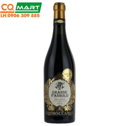 Rượu Vang Ý Grande Passolo Rosso Chai 750ml