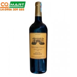Rượu Vang Pháp Golden Hills Cabernet Sauvignon Chai 750ml
