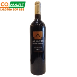Rượu Vang Chile Alvaro Cabernet Sauvignon Chai 750ml