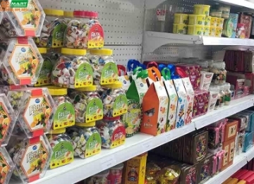 Cơn "sốt" bánh kẹo nhập khẩu tại thị trường Việt Nam