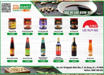 Những loại gia vị đóng hộp không thể thiếu trong gian bếp của bạn