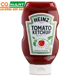 Tương Cà Chua Heinz Chai Úp Ngược 567g