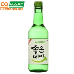 Rượu Soju Good Day Vị Truyền Thống 360ml