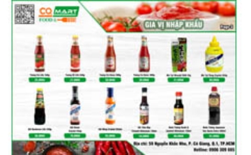 Ưu điểm khi sử dụng gia vị đóng hộp