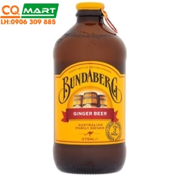 Bia Bundaberg Ginger Beer Chai 375ml