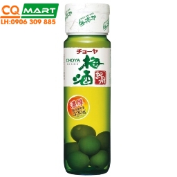 Rượu Mơ Choya Kishu Nhật Bản 14% Chai 720ml