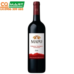 Vang Đỏ MAPU Cabernet Sauvignon Carmenere Chai 750ml