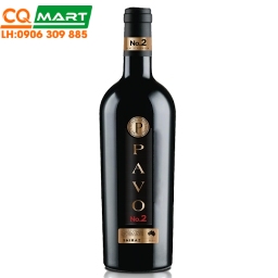 Rượu Vang Pavo No.2 Shiraz Chai 750ml