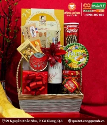Giỏ Quà Tết Thành Ý GQ209