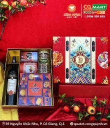 Hộp Quà Tết Lộc Phát HQ214