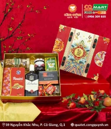 Hộp Quà Tết Phú Quý HQ222