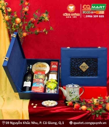 Hộp Quà Tết Thịnh Vượng HQ228