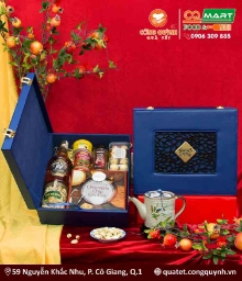 Hộp Quà Tết Thịnh Vượng HQ229