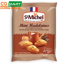 Bánh Cake St Michel Mini Madeleines Socola 175g