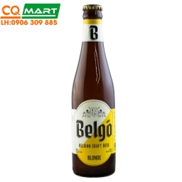 Bia Belgo Royale Nhãn Vàng 7.6% - 330ml 