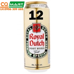 Bia Royal Dutch Post Horn Super Strong 12% Lon 500ml