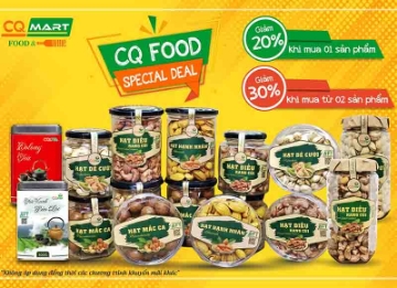 THÁNG MỚI SĂN NGAY DEAL HẠT DINH DƯỠNG HỜI