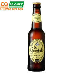 Bia Pháp Cao Cấp G-La GOUDALE Blond 7.2% - Chai nhỏ 330ml