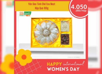 QUÀ TẶNG NGÀY QUỐC TẾ PHỤ NỮ 8 THÁNG 3 TẠI CQ MART