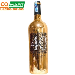 Rượu Vang 40 Primitivo Primitivo Puglia IGP Chai 750ml