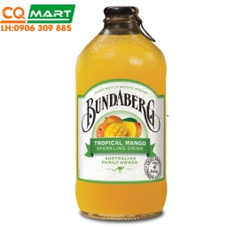 Nước Trái Cây Bundaberg Vị Xoài - Chai 375ml	