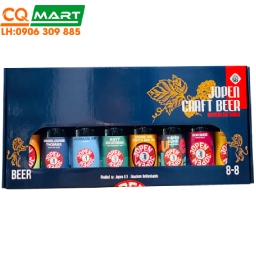 Hộp Quà Jopen Hà Lan Set 8 Chai 330ml