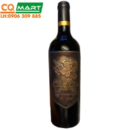 Rượu Vang Ý Castello Dei Cabalieri Chai 750ml