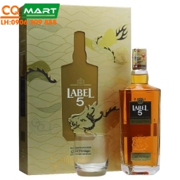 Rượu Label 5 Gold - Hộp Quà