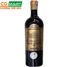 Rượu Vang Pháp Clermont Chai 750ml