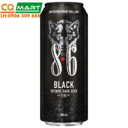 Bia Sói 8.6 Hà Lan Lon 500ml Black 7.9%