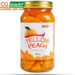 Đào Ngâm Hàn Quốc Wellheim 680g