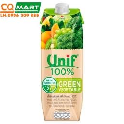 Nước Ép Rau Xanh Và Trái Cây Unif 1L
