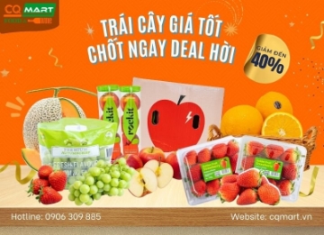 TRÁI CÂY GIÁ TỐT - CHỐT NGAY DEAL HỜI