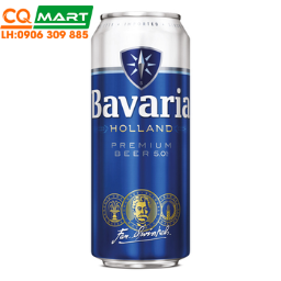  Bia Hà Lan Bavaria Premium Pilsner 5% Lon 500ml 