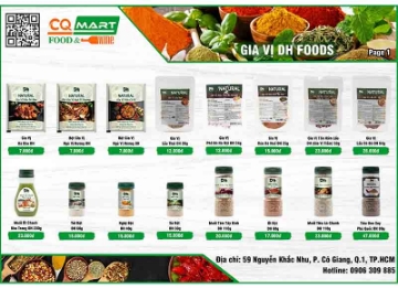 Điểm danh 5 loại gia vị ngon tại CQ Mart