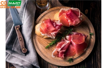Thưởng thức thịt lợn ướp muối Iberico thế nào đúng cách?
