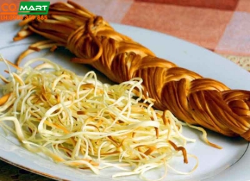 Lợi ích của phô mai xông khói với sức khỏe