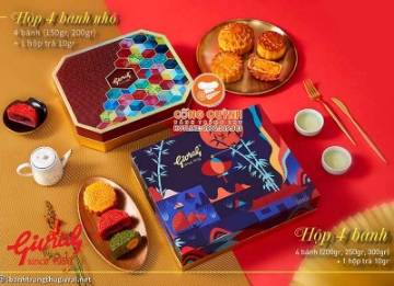 Trọn hương vị, ấm đoàn viên với quà tặng bánh trung thu Givral 