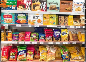 Mua các loại bánh kẹo nhập khẩu chất lượng ở đâu?