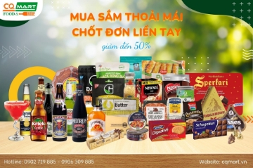 MUA SẮM THOẢI MÁI - CHỐT ĐƠN LIỀN TAY