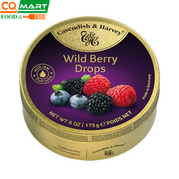 Kẹo Trái cây C&H Wild Berry 175g