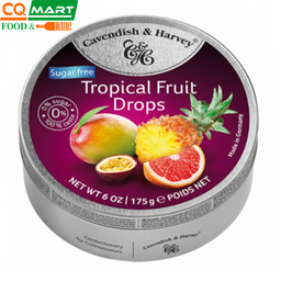 Kẹo Trái cây C&H Tropical Fruit 200g