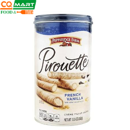 Bánh Quế Vị Vani Pirouette Pepperidge Farm 382g