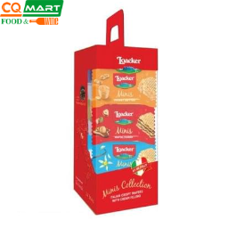 Bánh Xốp Loacker Classic Minis Mix 240g